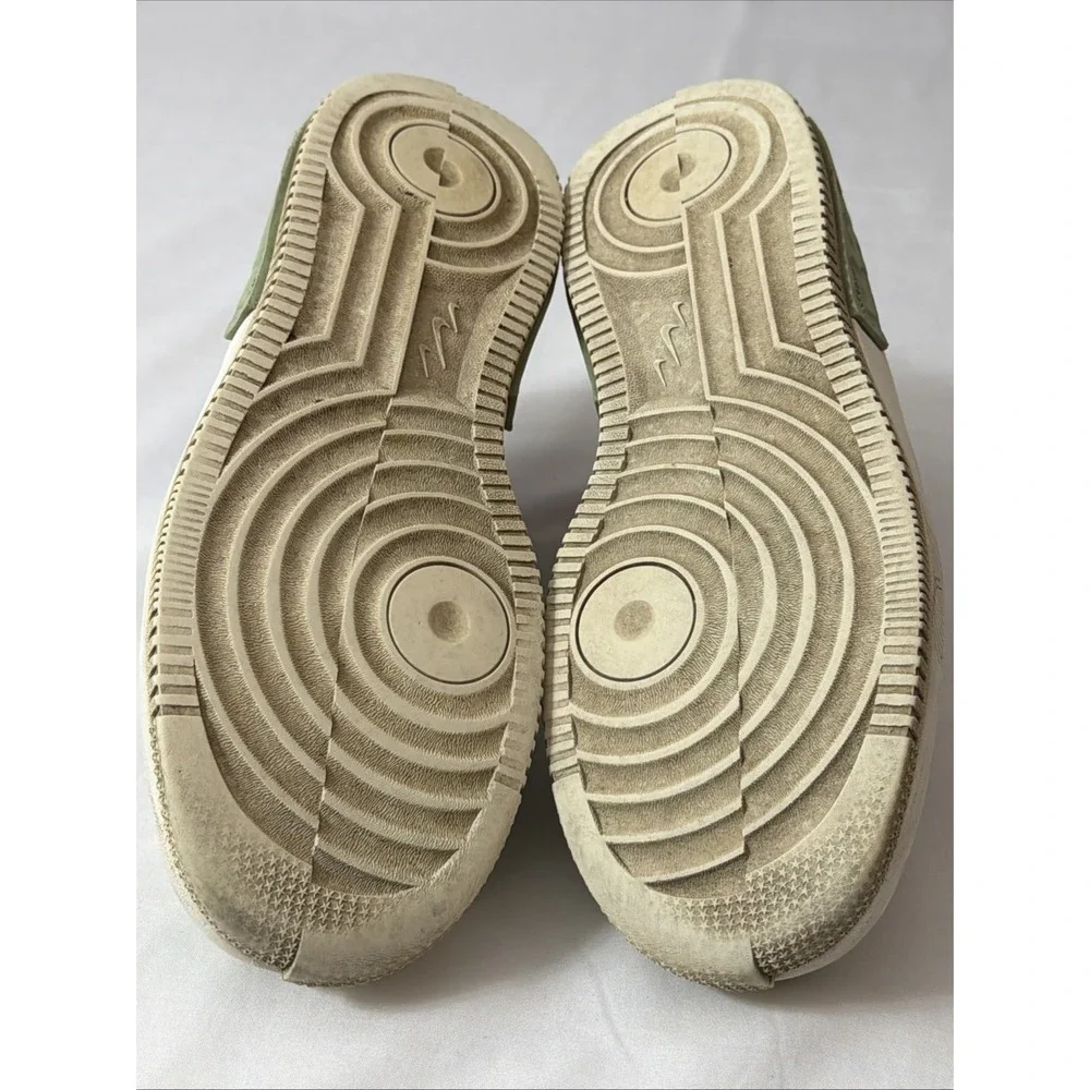 Nike Air Force 1 Fontanka Women's Size 8.5 Men's  7 DO6719-100 (heel Wear) Shoes